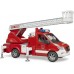 Игрушка Bruder Пожарная машина Mercedes Sprinter с насосом, светом и звуком (02673) title=