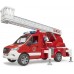 Игрушка Bruder Пожарная машина Mercedes Sprinter с насосом, светом и звуком (02673) title=
