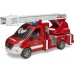 Игрушка Bruder Пожарная машина Mercedes Sprinter с насосом, светом и звуком (02673) title=