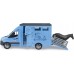 Машинка Bruder для перевезення тварин Mercedes Sprinter з фігуркою коня (02674) title=