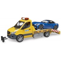 Игрушка Bruder Эвакуатор Mercedes Sprinter c родстером, свет и звук (02675)