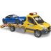 Іграшка Bruder Евакуатор Mercedes Sprinter з родстером, світло та звук (02675) title=