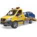 Іграшка Bruder Евакуатор Mercedes Sprinter з родстером, світло та звук (02675) title=