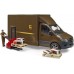 Игрушка Bruder Фургон Mercedes Sprinter почтовой службы UPS з водителем и аксессуарами (02678) title=