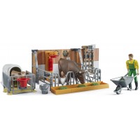 Игровой набор Bruder Ферма с фигурками и аксессуарами (62611)