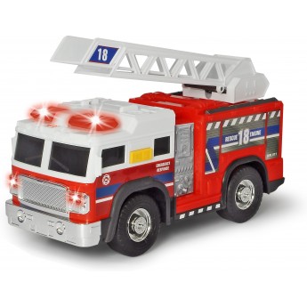 Іграшка Dickie Toys Пожежна машина з висувною драбиною, звук і світло, 30 см (3306016)