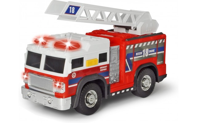 Іграшка Dickie Toys Пожежна машина з висувною драбиною, звук і світло, 30 см (3306016)