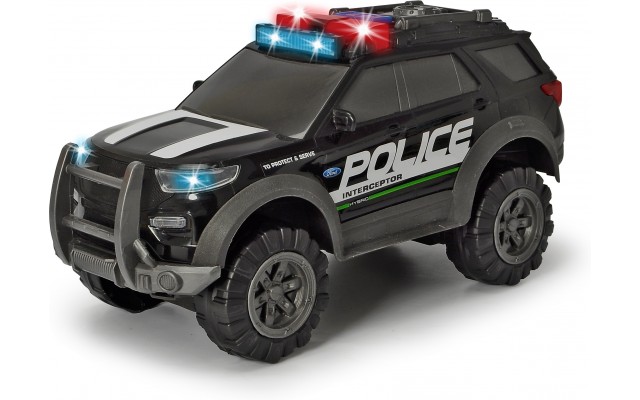 Игрушка Dickie Toys Полицейская машина Ford со светом и звуком, 30 см (3306017)