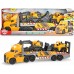 Игровой набор Dickie Toys грузовик Mack с экскаватором и погрузчиком Volvo (3729012) title=