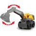 Игровой набор Dickie Toys грузовик Mack с экскаватором и погрузчиком Volvo (3729012) title=