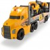 Игровой набор Dickie Toys грузовик Mack с экскаватором и погрузчиком Volvo (3729012) title=