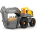 Игровой набор Dickie Toys грузовик Mack с экскаватором и погрузчиком Volvo (3729012) title=