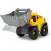 Игровой набор Dickie Toys грузовик Mack с экскаватором и погрузчиком Volvo (3729012) title=