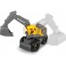 Игровой набор Dickie Toys грузовик Mack с экскаватором и погрузчиком Volvo (3729012) title=