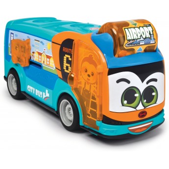 Іграшка Dickie Toys Міський автобус АВС BYD з відкривними дверцятами, 22 см (4113000)