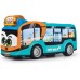 Игрушка Dickie Toys Городской автобус АВС BYD с распашными дверцами, 22 см (4113000) title=