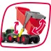 Іграшка Dickie Toys трактор фермера АВС Fendt з причепом і навантажувачем, світло і звук (4119000) title=