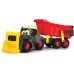 Іграшка Dickie Toys трактор фермера АВС Fendt з причепом і навантажувачем, світло і звук (4119000) title=