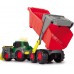 Іграшка Dickie Toys трактор фермера АВС Fendt з причепом і навантажувачем, світло і звук (4119000) title=