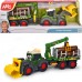 Іграшка Dickie Toys трактор-лісовоз АВС Fendt зі звуком і світлом (4119001) title=