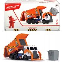 Игрушка Dickie Toys Мусоровоз с контейнером и подъемником, свет и звук (1137000)
