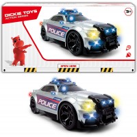 Игрушка Dickie Toys Городская полиция со свето-звуковыми эффектами (1137006)