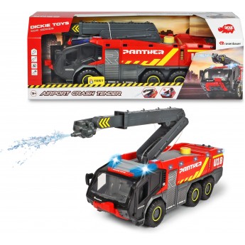 Іграшка Dickie Toys рятувальна техніка аеропорту Пантера зі світлом, звуком та водою 62 см (3719012)
