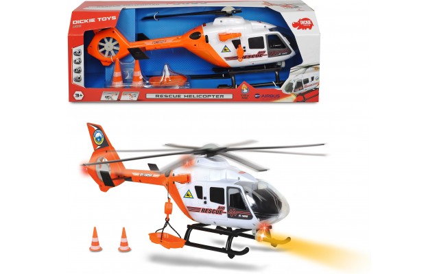Іграшка Dickie Toys гелікоптер Рятувальник зі світлом та звуком 64 см (3719016)