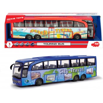 Іграшка фрекційна Dickie Toys туристичний автобус Екскурсія містом, 2 види (3745005)