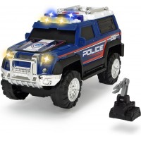 Машинка Dickie Toys Полицейский джип со свето-звуковыми эффектами (3306008)