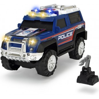 Машинка Dickie Toys Поліцейський джип зі світло-звуковими ефектами (3306008)