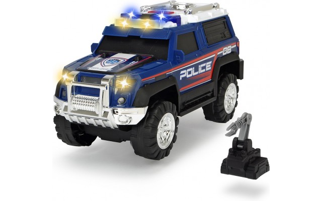 Машинка Dickie Toys Полицейский джип со свето-звуковыми эффектами (3306008)