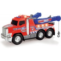 Іграшка Евакуатор Dickie Toys Дорожня допомога з подвійним маніпулятором і світло-звуковими ефектами (3306014)