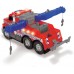 Іграшка Евакуатор Dickie Toys Дорожня допомога з подвійним маніпулятором і світло-звуковими ефектами (3306014) title=