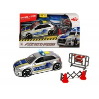 Іграшка Dickie Toys SOS Поліція Audi з аксесуарами і світло-звуковими ефектами (3713011)