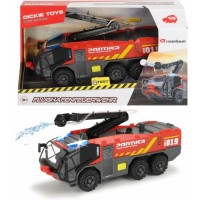 Игрушка Dickie Toys пожарная машина аэропорта Пантера со светом, звуком и водой 24 см (3714012)
