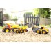 Іграшка самоскид Dickie Toys Volvo зі світловими і звуковими ефектами (3725004) title=