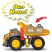 Іграшка самоскид Dickie Toys Volvo зі світловими і звуковими ефектами (3725004) title=