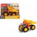 Іграшка самоскид Dickie Toys Volvo зі світловими і звуковими ефектами (3725004) title=