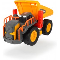 Игрушка самосвал Dickie Toys Volvo со световыми и звуковыми эффектами (3725004)