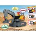 Игрушка экскаватор Dickie Toys Volvo со световыми и звуковыми эффектами (3725006) title=