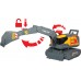 Игрушка экскаватор Dickie Toys Volvo со световыми и звуковыми эффектами (3725006) title=