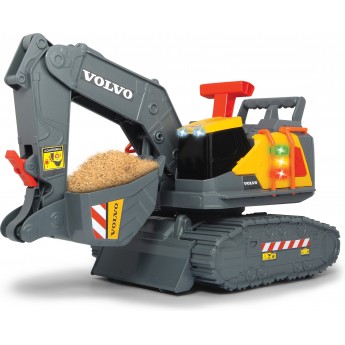 Іграшка екскаватор Dickie Toys Volvo зі світловими і звуковими ефектами (3725006)