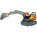 Игрушка экскаватор Dickie Toys Volvo со световыми и звуковыми эффектами (3725006) title=