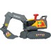 Игрушка экскаватор Dickie Toys Volvo со световыми и звуковыми эффектами (3725006) title=