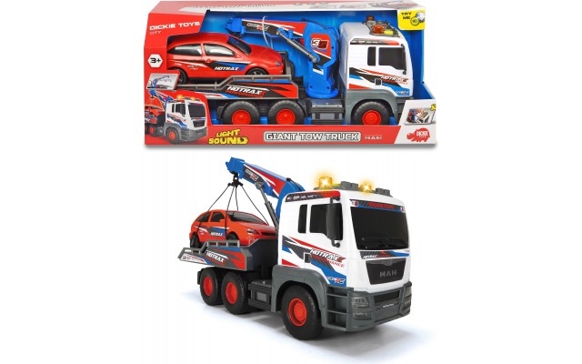 Игрушка Dickie Toys Эвакуатор Man с манипулятором и свето-звуковыми эффектами (3749025)