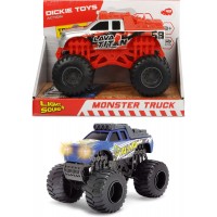 Автомобиль Dickie Toys Монстр Трак со световыми и звуковыми эффектами (3752010)