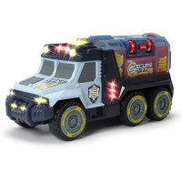 Машина Dickie Toys Инкасатор с кодовым замком свето-звуковыми эффектами (3756005)