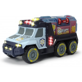 Машина Dickie Toys Інкасатор з кодовим замком світло-звуковими ефектами (3756005)