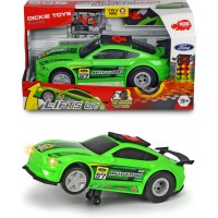 Игрушка Dickie Toys скоростной автомобиль Форд Мустанг с функцией езды на задних колесах, со светом и звуком (3764009)